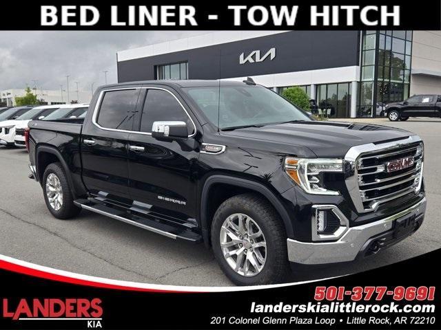 used 2022 GMC Sierra 1500 Limited car, priced at $39,981