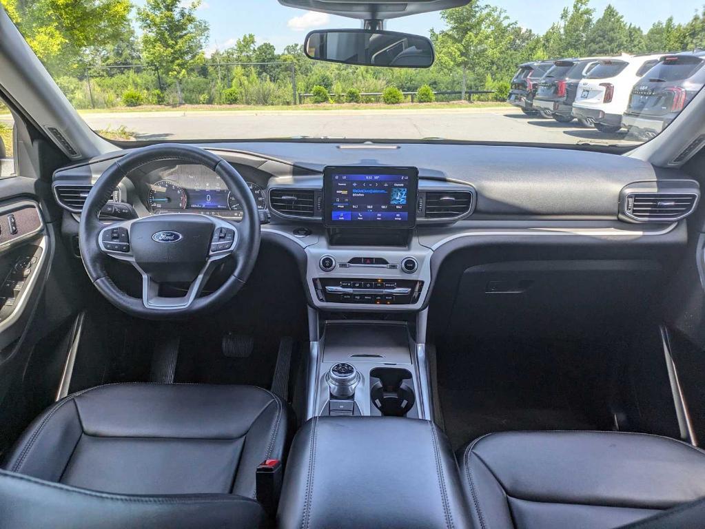used 2023 Ford Explorer car, priced at $30,685