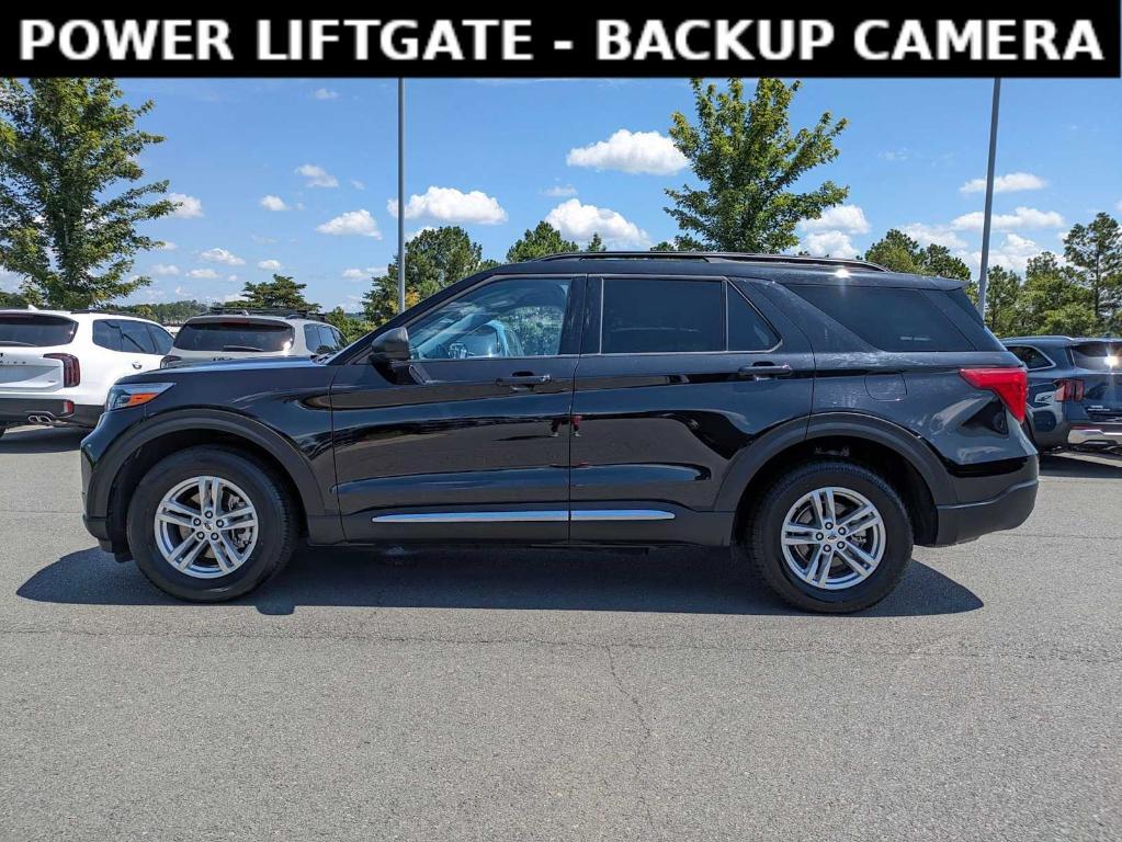 used 2023 Ford Explorer car, priced at $30,685