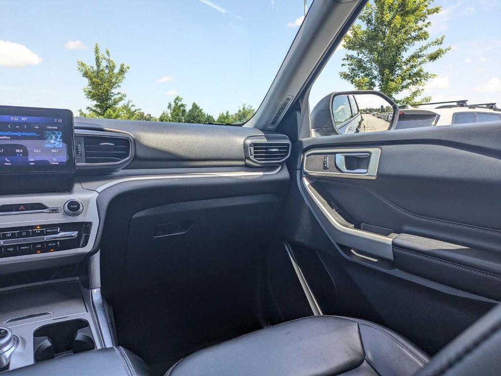 used 2023 Ford Explorer car, priced at $30,685
