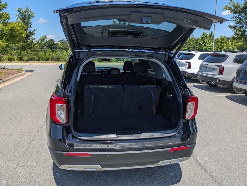 used 2023 Ford Explorer car, priced at $30,685
