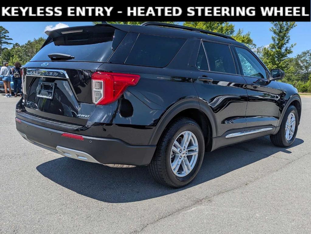 used 2023 Ford Explorer car, priced at $30,685