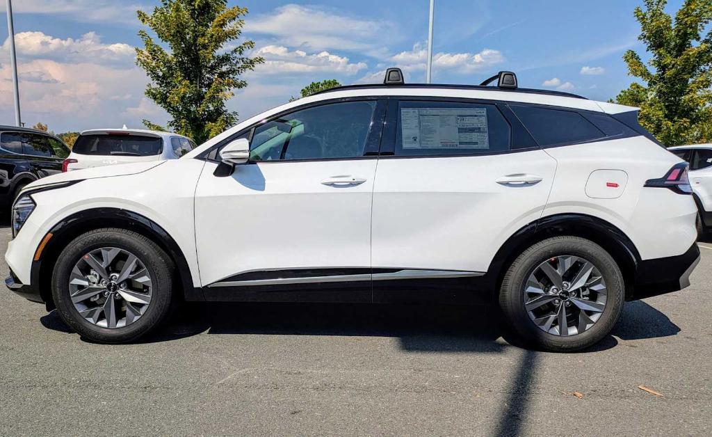 new 2025 Kia Sportage car, priced at $33,940