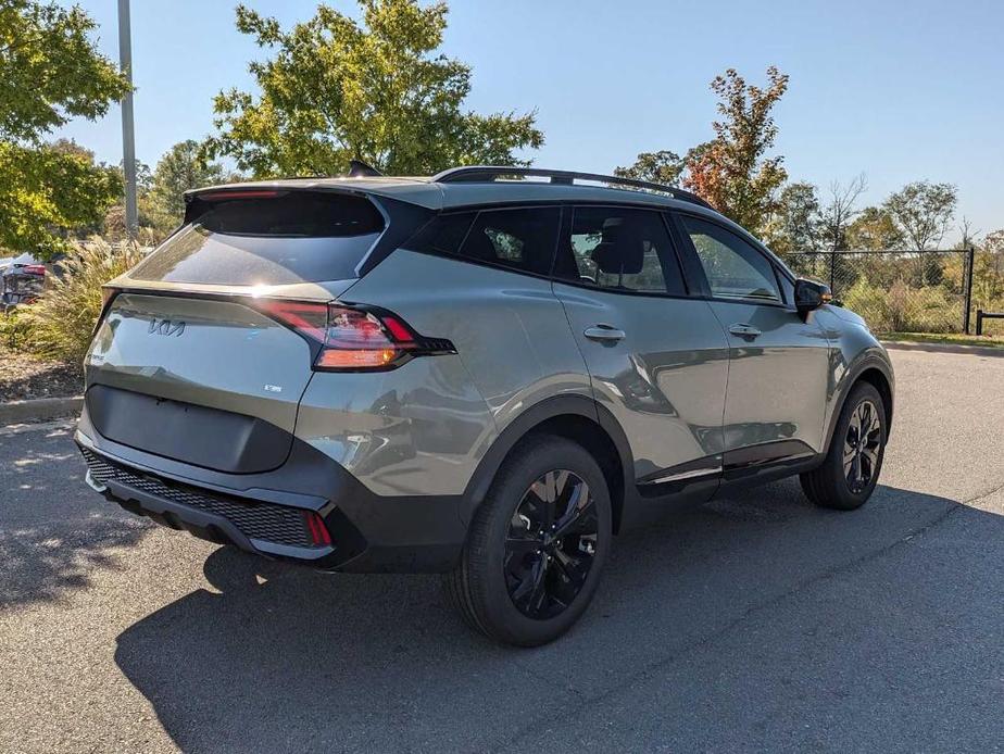 new 2025 Kia Sportage car, priced at $34,160