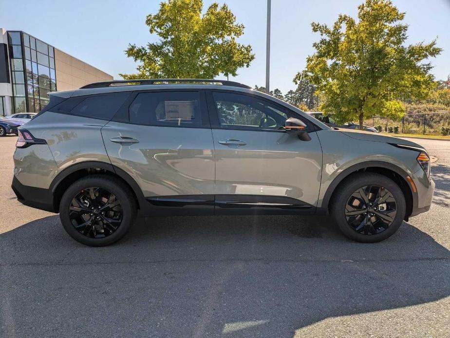 new 2025 Kia Sportage car, priced at $34,160