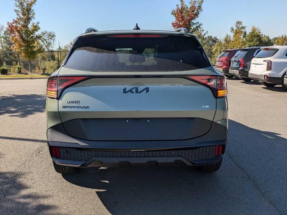 new 2025 Kia Sportage car, priced at $34,160