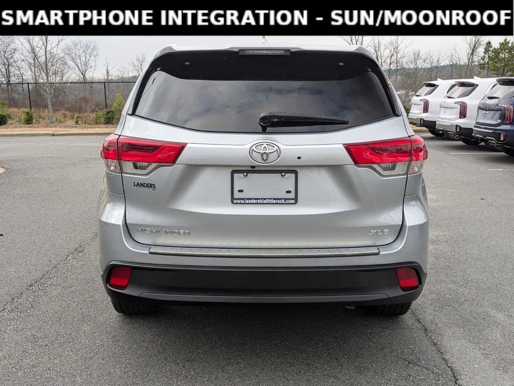 used 2018 Toyota Highlander car, priced at $22,782