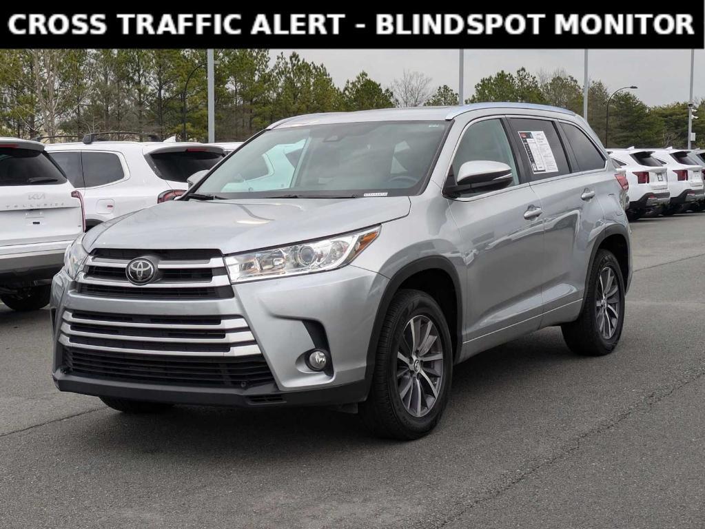 used 2018 Toyota Highlander car, priced at $22,782