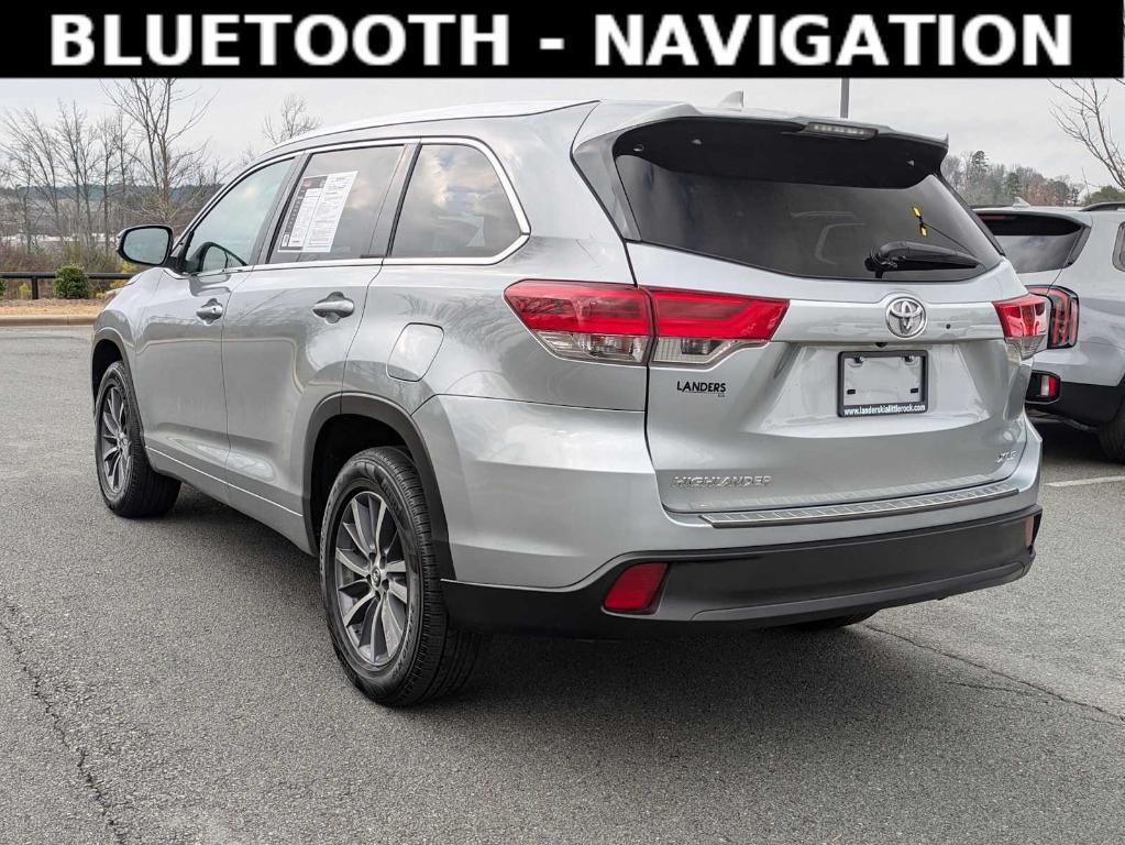 used 2018 Toyota Highlander car, priced at $22,782