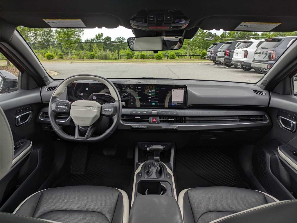 used 2025 Kia K4 car, priced at $27,516