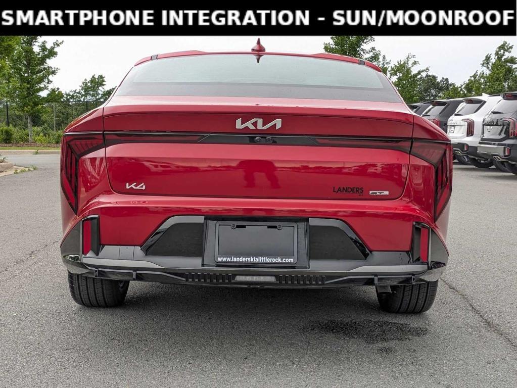 used 2025 Kia K4 car, priced at $27,516
