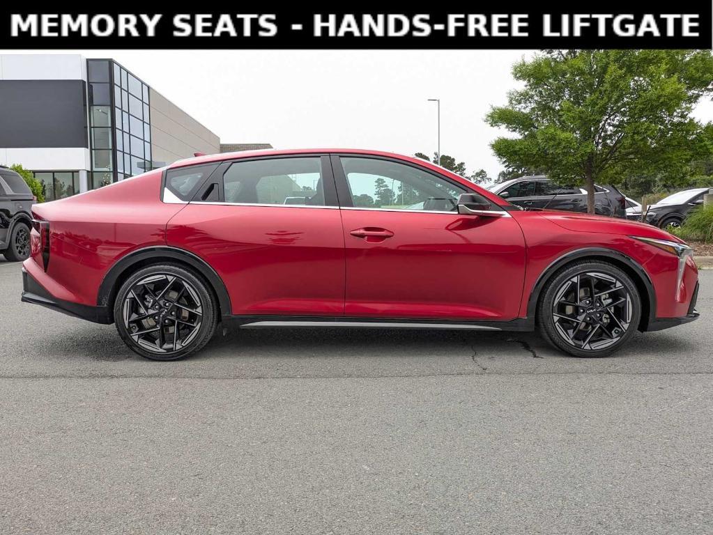 used 2025 Kia K4 car, priced at $27,516