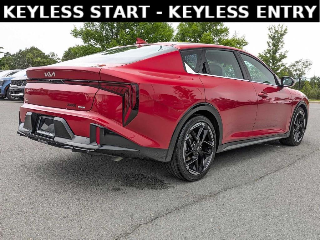 used 2025 Kia K4 car, priced at $27,516