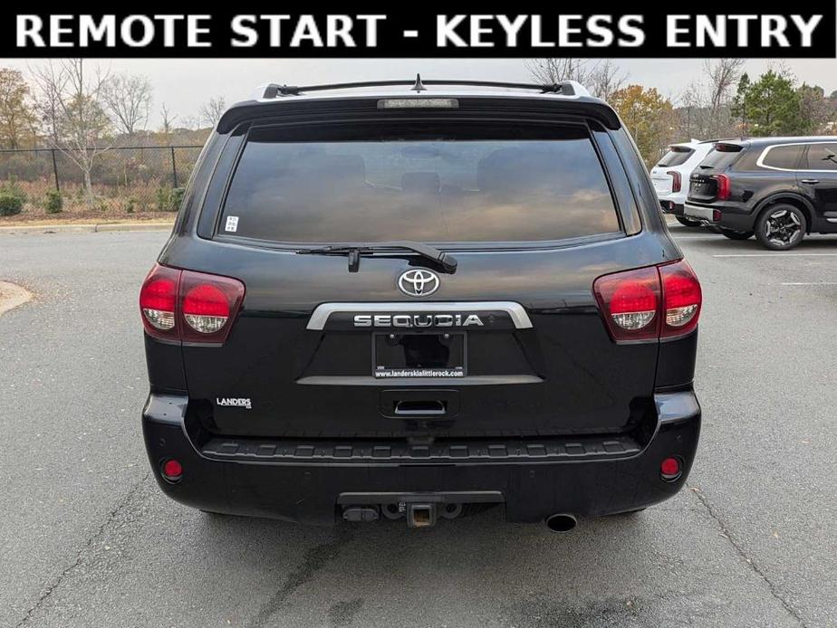 used 2021 Toyota Sequoia car, priced at $39,354