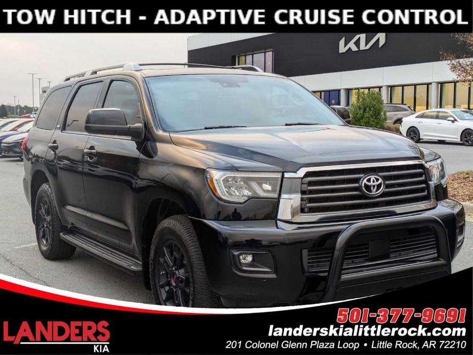 used 2021 Toyota Sequoia car, priced at $39,354