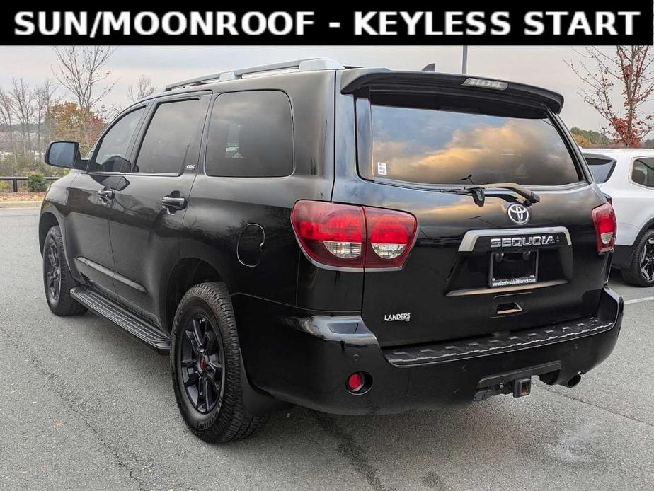 used 2021 Toyota Sequoia car, priced at $39,354