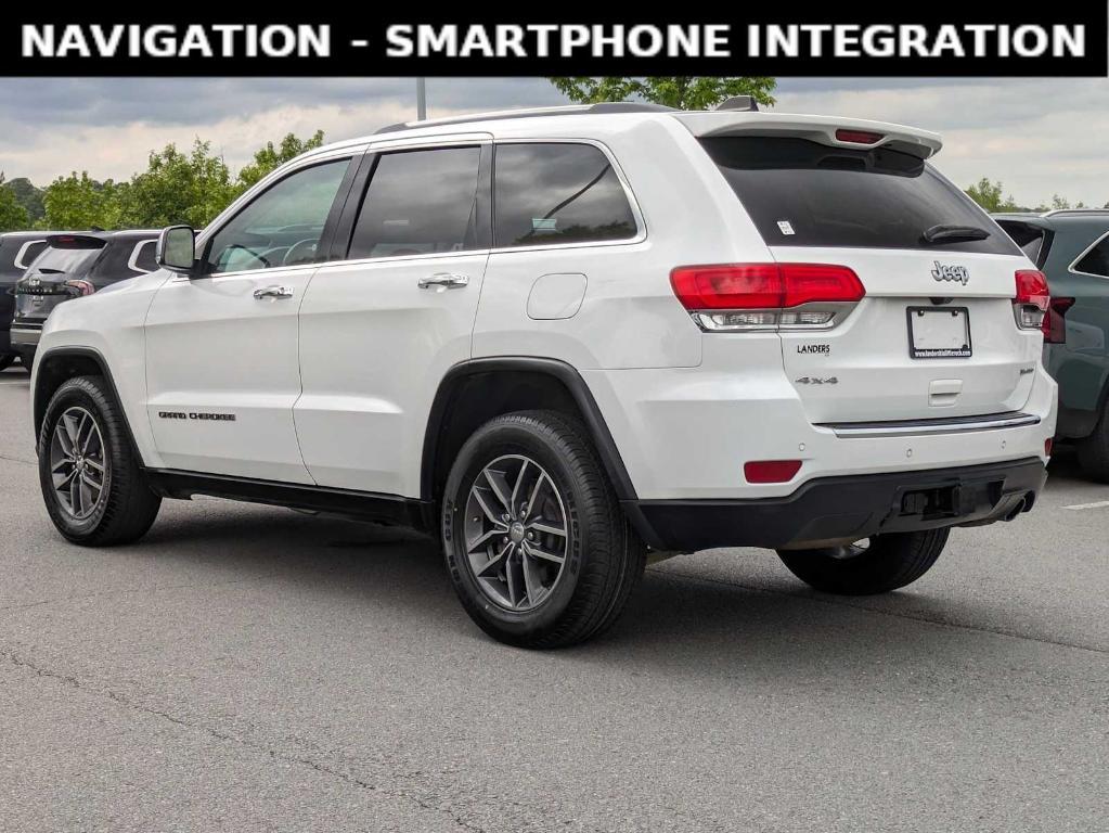used 2017 Jeep Grand Cherokee car, priced at $16,209