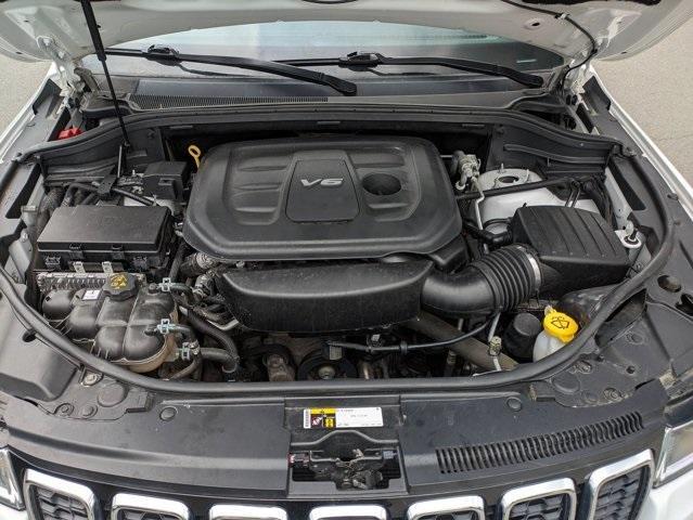 used 2017 Jeep Grand Cherokee car, priced at $16,266