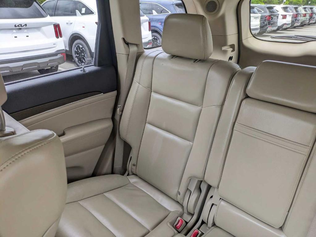 used 2017 Jeep Grand Cherokee car, priced at $16,209