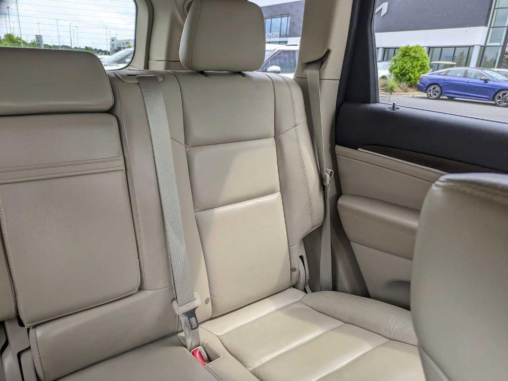 used 2017 Jeep Grand Cherokee car, priced at $16,209