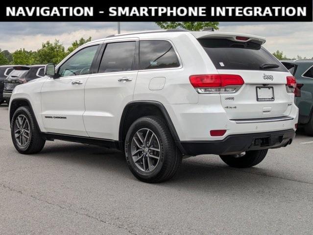 used 2017 Jeep Grand Cherokee car, priced at $16,266