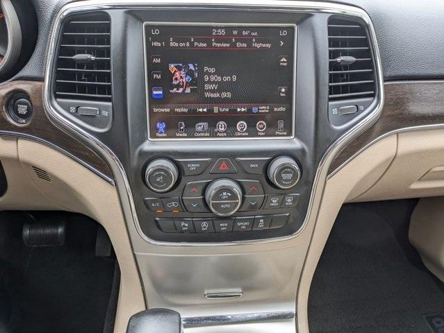 used 2017 Jeep Grand Cherokee car, priced at $16,266