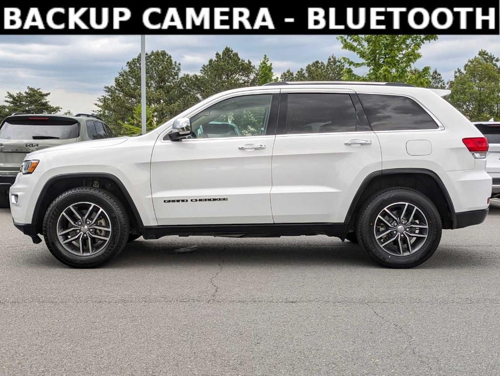 used 2017 Jeep Grand Cherokee car, priced at $16,209