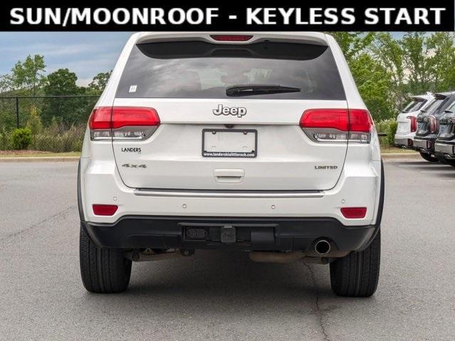 used 2017 Jeep Grand Cherokee car, priced at $16,266