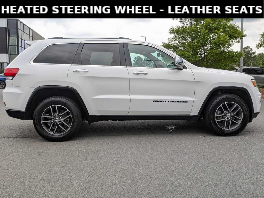 used 2017 Jeep Grand Cherokee car, priced at $16,209