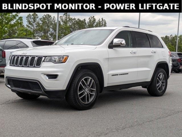 used 2017 Jeep Grand Cherokee car, priced at $16,266