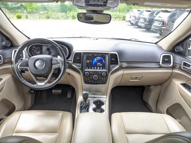 used 2017 Jeep Grand Cherokee car, priced at $16,266