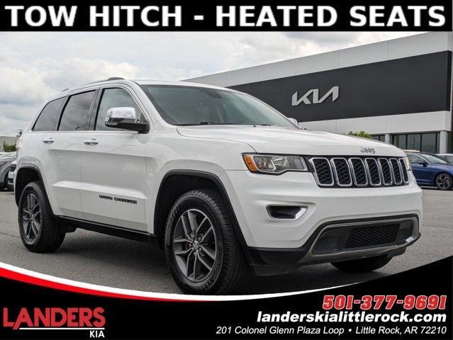 used 2017 Jeep Grand Cherokee car, priced at $16,266