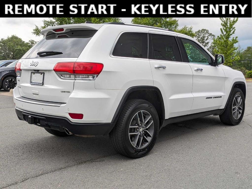 used 2017 Jeep Grand Cherokee car, priced at $16,209