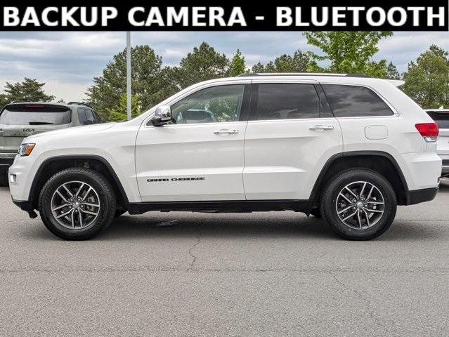 used 2017 Jeep Grand Cherokee car, priced at $16,266