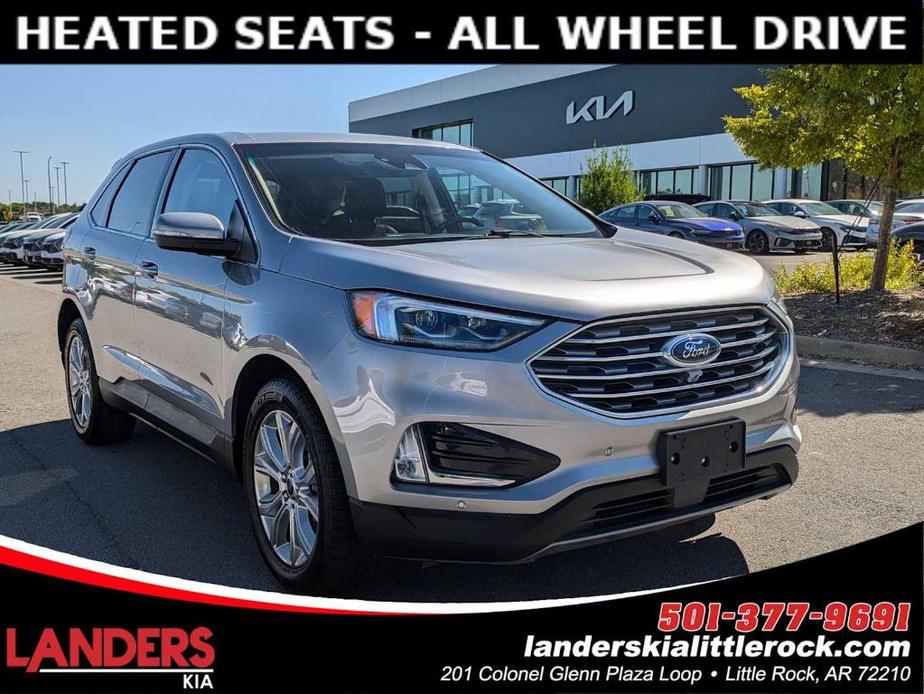 used 2022 Ford Edge car, priced at $22,479