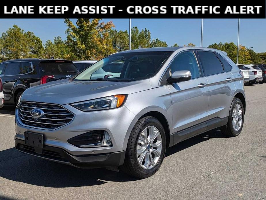 used 2022 Ford Edge car, priced at $22,479