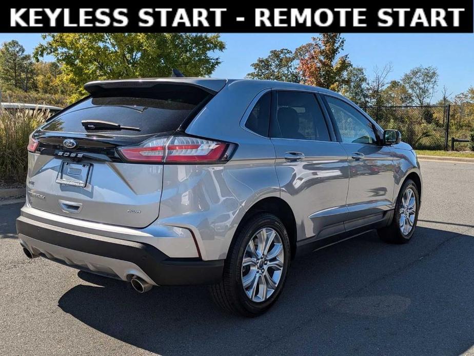 used 2022 Ford Edge car, priced at $22,479