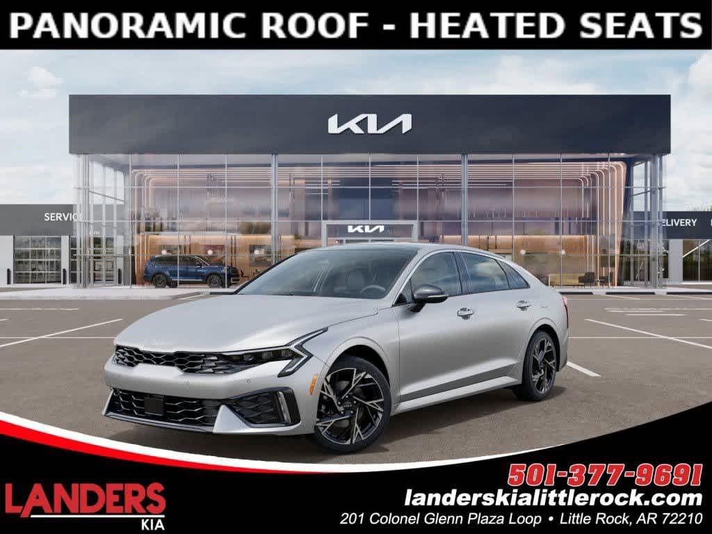 new 2025 Kia K5 car, priced at $33,140
