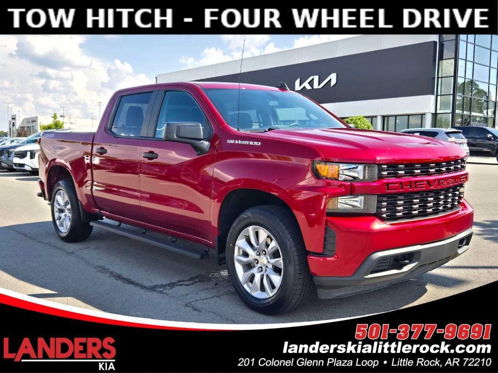 used 2021 Chevrolet Silverado 1500 car, priced at $32,982