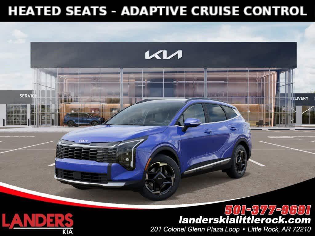new 2026 Kia Sportage car, priced at $31,241