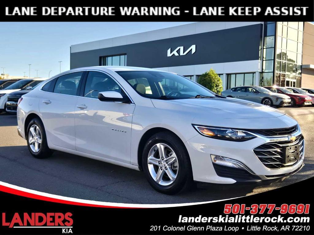 used 2022 Chevrolet Malibu car, priced at $15,029