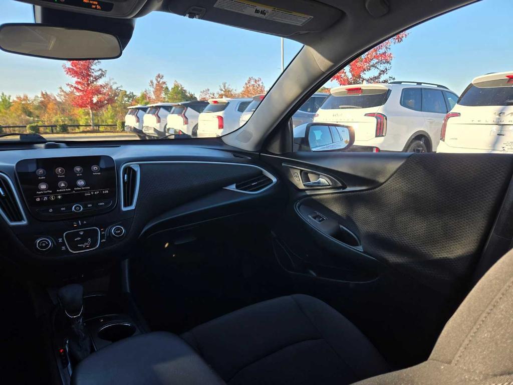 used 2022 Chevrolet Malibu car, priced at $15,029