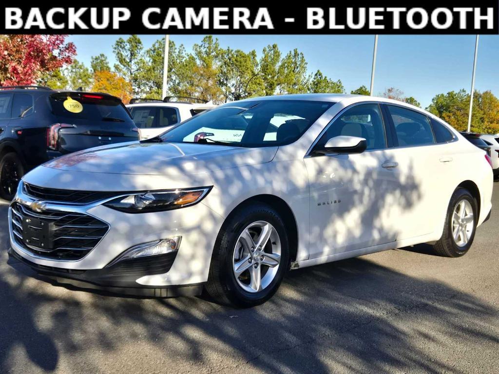 used 2022 Chevrolet Malibu car, priced at $15,029