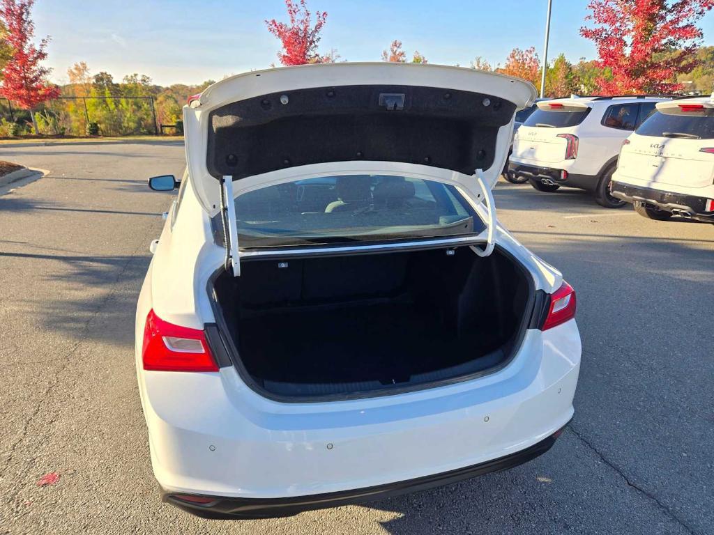used 2022 Chevrolet Malibu car, priced at $15,029