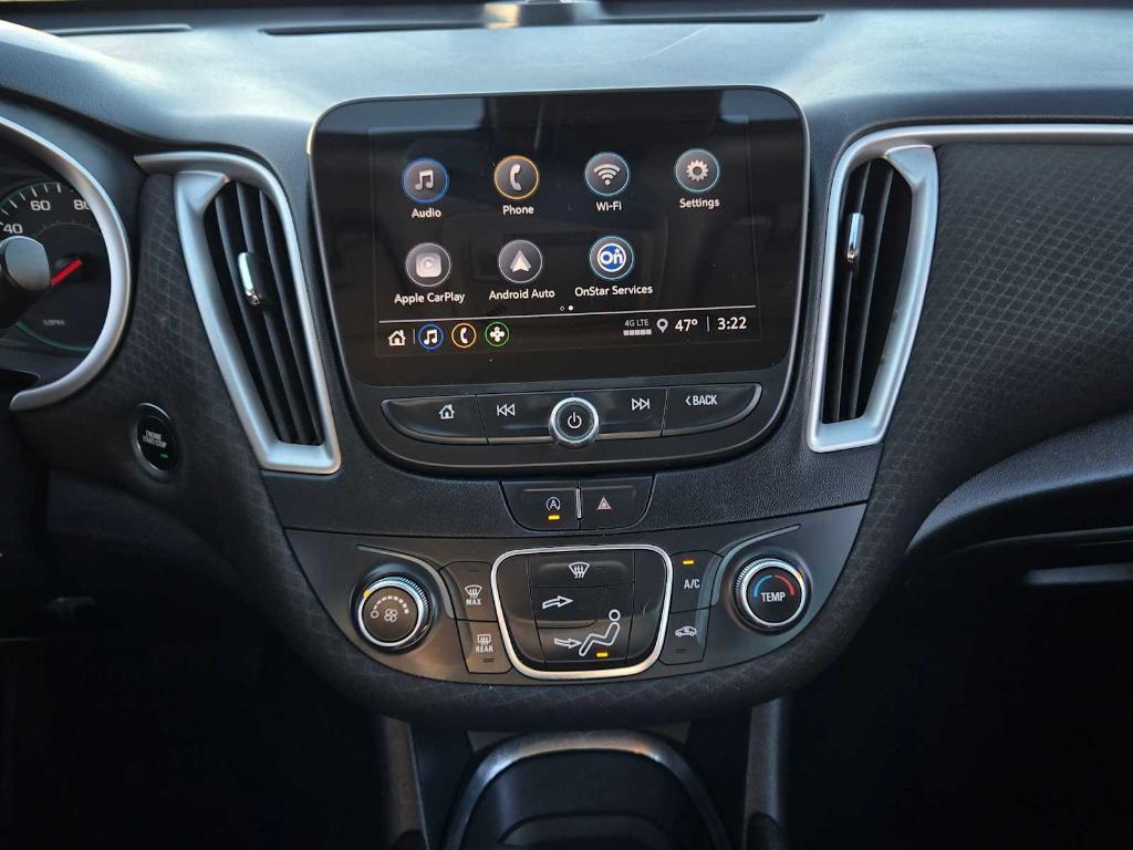 used 2022 Chevrolet Malibu car, priced at $15,029