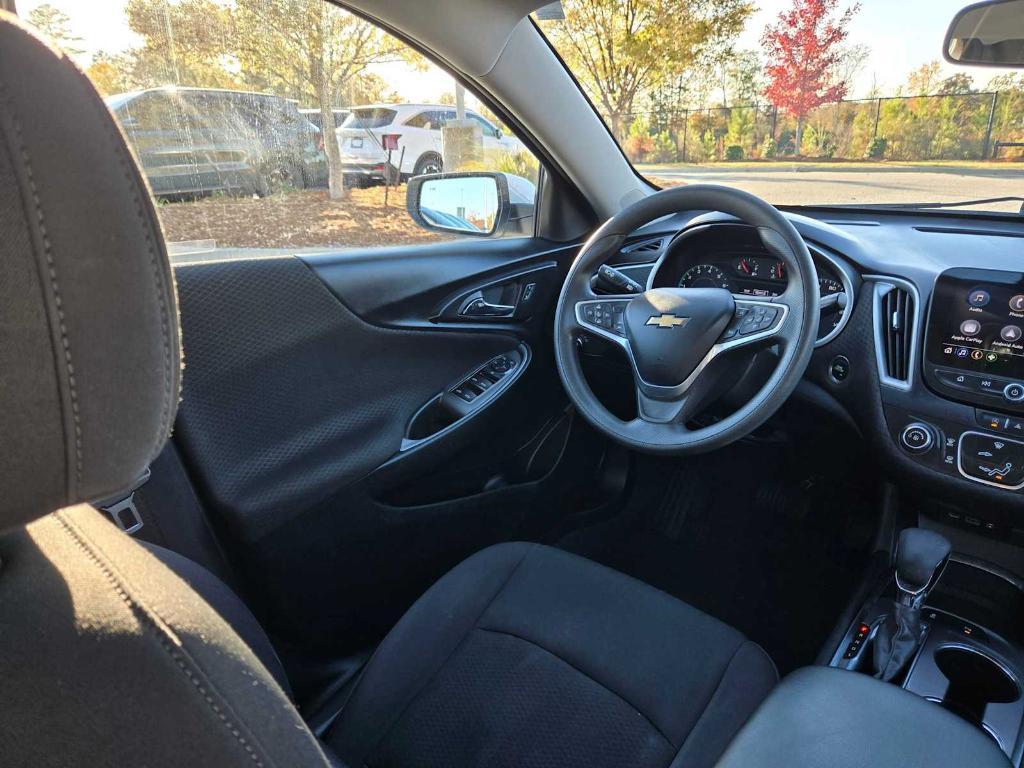 used 2022 Chevrolet Malibu car, priced at $15,029