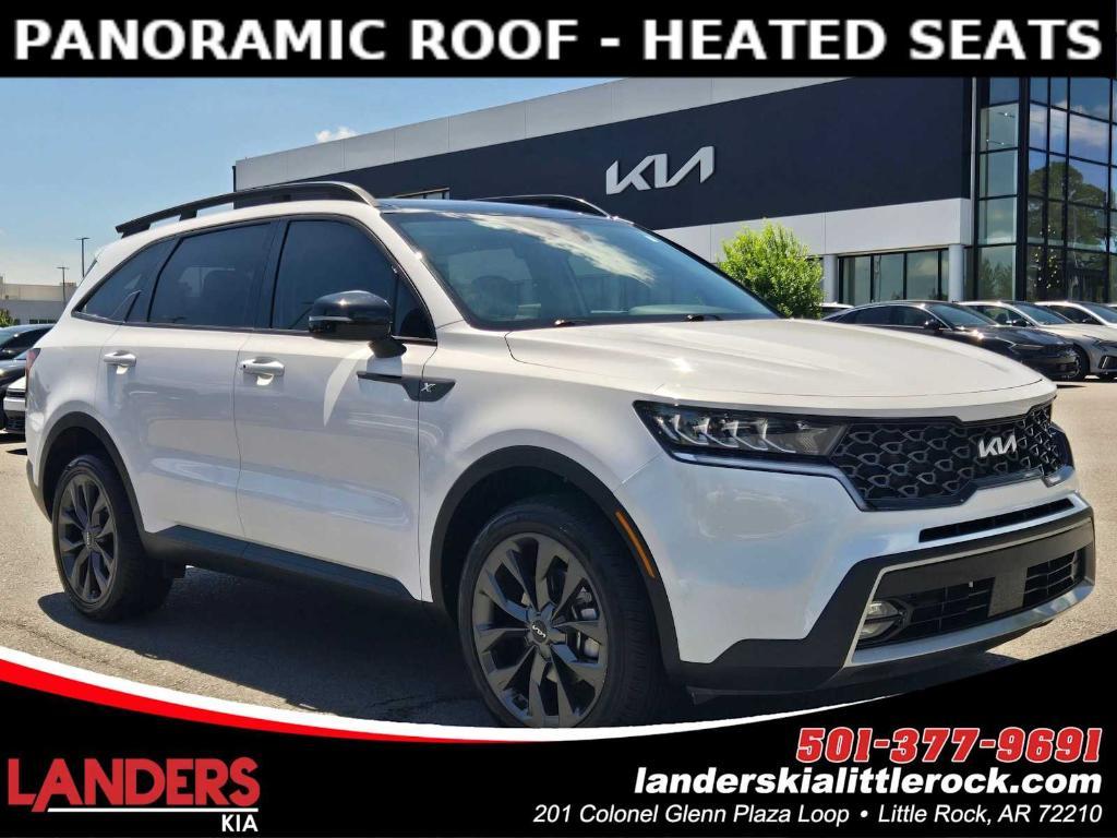 used 2023 Kia Sorento car, priced at $31,493