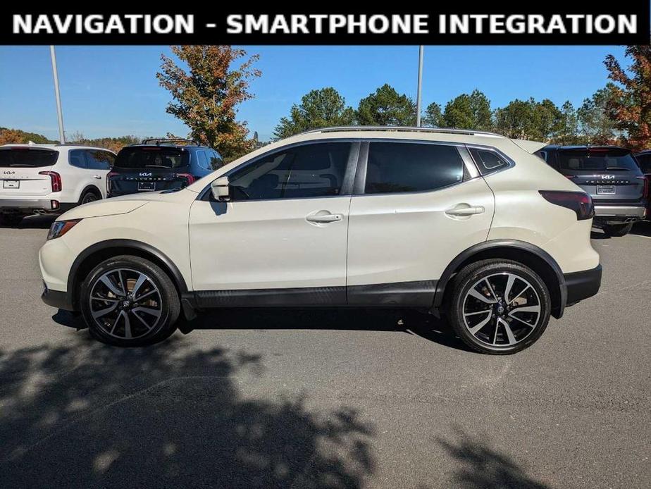 used 2018 Nissan Rogue Sport car, priced at $15,193