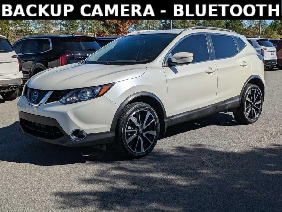 used 2018 Nissan Rogue Sport car, priced at $15,193