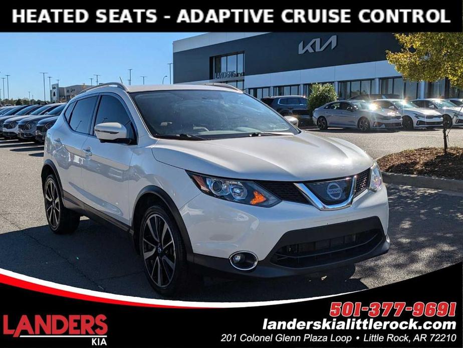 used 2018 Nissan Rogue Sport car, priced at $15,193